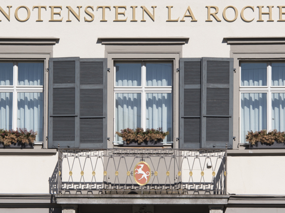 Notenstein La Roche continue de se concentrer sur le marché suisse (archives). © KEYSTONE/GIAN EHRENZELLER