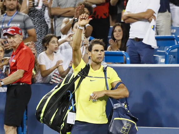 Rafael Nadal est remonté sur le trône du tennis mondial © KEYSTONE/AP/JOHN MINCHILLO