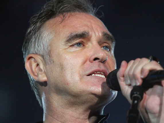 Morrissey présentera son nouvel album lors d'un concert en novembre à Los Angeles (archives). © KEYSTONE/AP/Dan Balilty