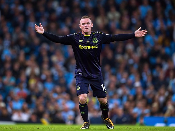 Wayne Rooney en a terminé avec la sélection anglaise © KEYSTONE/EPA/PETER POWELL