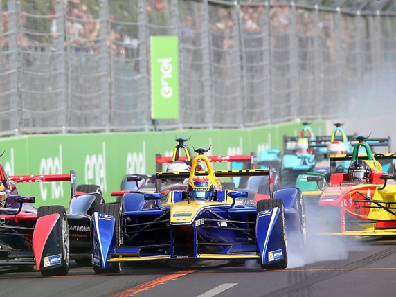 La Formule E fera escale à Zurich en juin prochain © KEYSTONE/EPA DPA/JENS BUETTNER