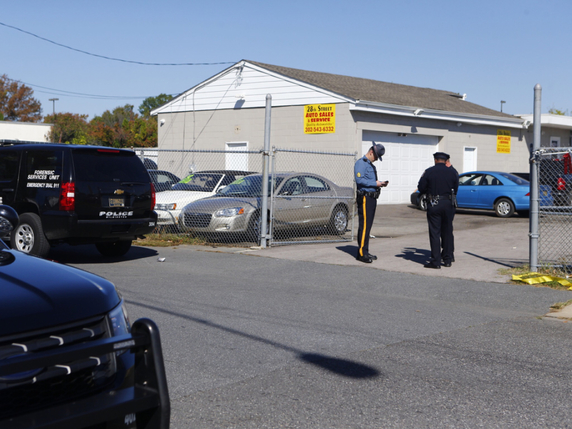 L'une des fusillades a eu lieu à Wilmington dans le Delaware. © KEYSTONE/AP The Wilmington News-Journal/KYLE GRANTHAM