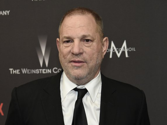 Harvey Weinstein avait fondé The Weinstein Company avec son frère Robert (archives). © KEYSTONE/AP Invision/CHRIS PIZZELLO