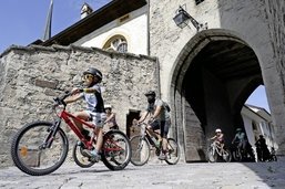 Succès pour le SlowUp de la Broye