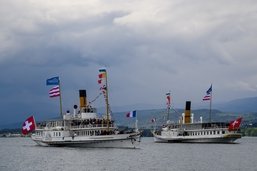 Bateau à vapeur: la révolution qui a mis le feu au lac