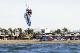 Kitesurf: la liberté selon Camille Losserand, championne du monde de Big Air