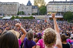 Vers un reflux de la vague violette au parlement?