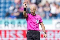 Le Broyard Luca Cibelli, de joueur de 5e ligue à arbitre FIFA