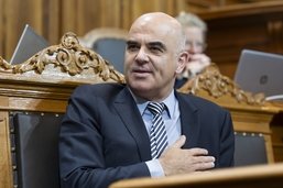 «J'ai tout pris sur moi»: Alain Berset commente sa carrière en dix images