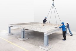 Des chercheurs de l’EPFL réutilisent le béton
