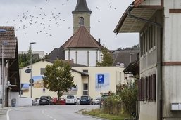 Une étude pour la rénovation de l'Aigle noir acceptée à Neyruz