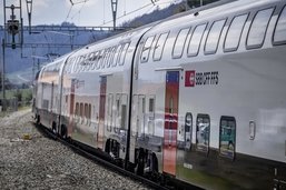 Transports
: Le trafic ferroviaire a été rétabli entre Romont et Palézieux