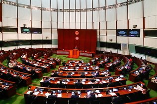 Le parlement de Hong Kong vote la nouvelle loi sur la sécurité nationale