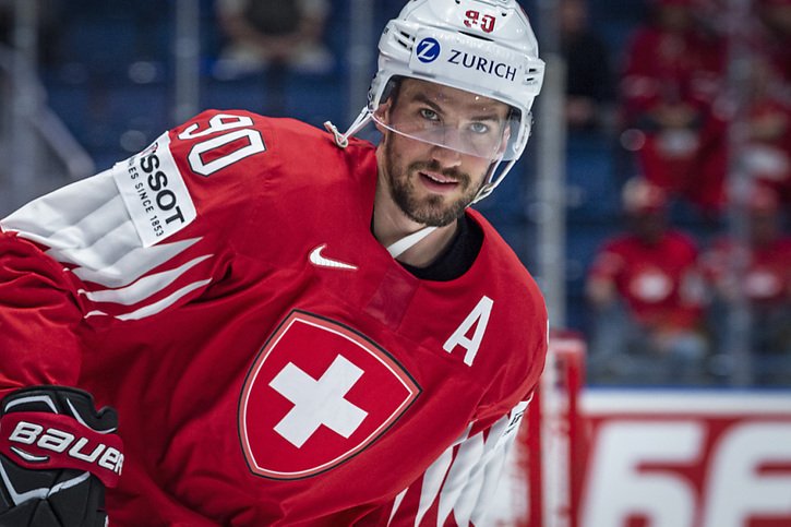 Roman Josi de retour en équipe de Suisse. © KEYSTONE/MELANIE DUCHENE