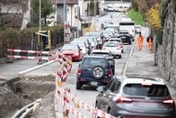 Fribourg: Les automobilistes de plus en plus indisciplinés près des chantiers