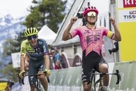 Tour de Romandie: L’étape pour Carapaz, le maillot pour Rodriguez