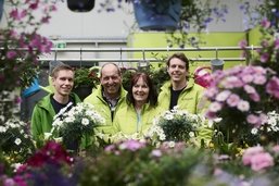 Jardins: Aebi-Kaderli, une histoire singinoise depuis 91 ans