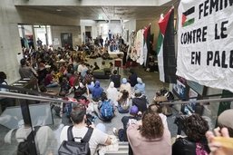 Occupation à l'Unifr: le collectif demande le retrait de la plainte