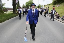 Le 35e Giron des musiques de la Sarine attire la foule