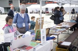 Succès pour le premier Salon du livre de Villars-sur-Glâne