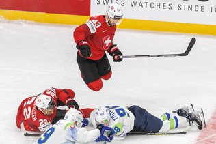 Hockey sur glace: L’équipe de Suisse au championnat du monde avec trois Fribourgeois
