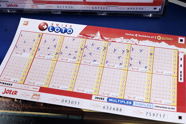 Lors du prochain tirage de Swiss Loto mercredi, 2,4 millions de francs seront en jeu. © KEYSTONE/SALVATORE DI NOLFI