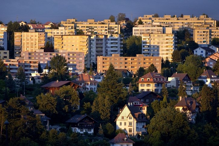 Fribourg: Des chantiers à venir dans le quartier du Schoenberg