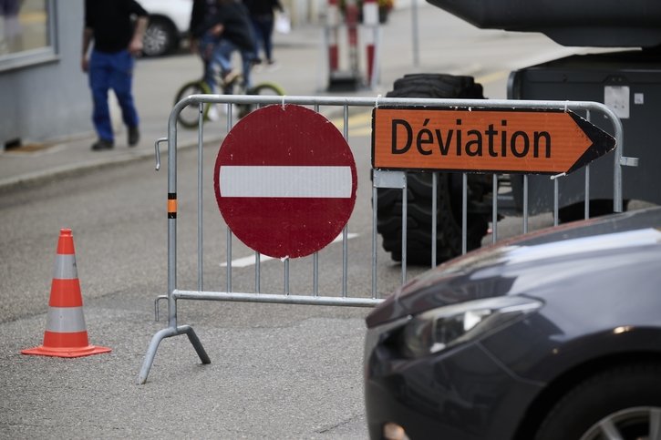 Granges-de-Vesin: La traversée du village sera fermée pendant quelques heures