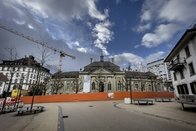 Fribourg: La rue Joseph-Piller bloquée par le démontage d’une grue