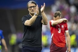 Suisse - Allemagne: Un entraîneur "heureux"