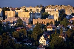 Fribourg: Des chantiers à venir dans le quartier du Schoenberg